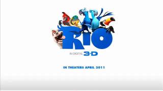 Rio Soundtrack 05 Pretty Bird Nigels Song [upl. by Gaut]