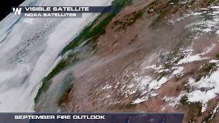 September Fire Outlook with Meteorologist Marcus Walter [upl. by Melessa]