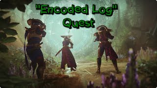 Destiny 2 Echoes  Act 1  Quest Encoded Log  Activity Enigma Protocol [upl. by Aned]