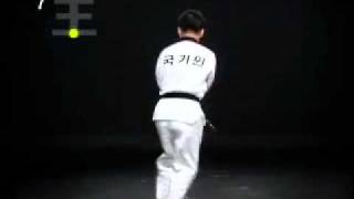 Taeguk Chil Chang en español  VII TAEGUK  Tae KwonDo [upl. by Isabeau]