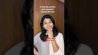 Real talk on Chambor’s Rosemantic LipstickShade 401Not PaidHonest Review chambor lipstick pink [upl. by Iroak]