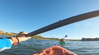 Kayaking on Watson Lake Arizona [upl. by Saitam]