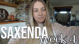 SAXENDA WEEK 4 UPDATE  ONE MONTH REVIEW  SAXENDA WEIGHT LOSS BEFORE AND AFTER \ christa horath [upl. by Hux]