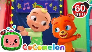 Looby Loo Dance Challenge 🎶  CoComelon  Animal Time  Nursery Rhymes for Babies [upl. by Annamaria]