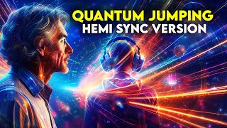 Quantum Jumping Guided Meditation Using Hemi Sync [upl. by Gruver692]