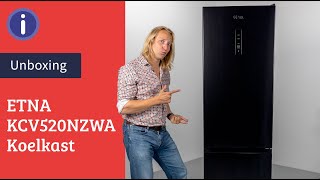 Unboxing ETNA KCV520NZWA Koelkast [upl. by Schurman]