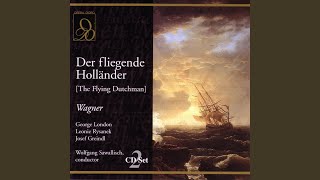 Wagner Der fliegende Hollander The Flying Dutchman  Wohl kenn ich dich  Senta Erik [upl. by Nnylarac]