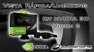 Vista Rápida Kit NVIDIA 3D Vision 2 [upl. by Nylrats]