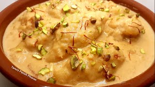 Dudh Puli Pitha  Famous Bengali Sweet Recipe  Puli Pitha  Makar Sankranti Recipe [upl. by Ahsilahs]