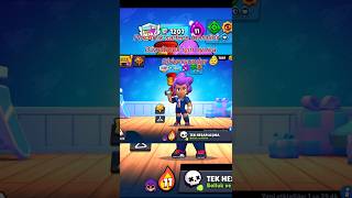 1200 Shelly🔥 gaming youtubeshorts brawlstars edit phonk [upl. by Leruj888]