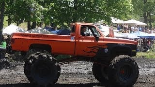 HUGE TRUCKS Mud Bogging at Perkins Mud Bog 2014  The Movie [upl. by Assiron]