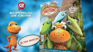 TELAVISTA  Comercial Álbum de Figurinhas Dinotrem [upl. by Kamilah]