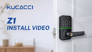 KUCACCI Z1 Installation Video [upl. by Ilram]