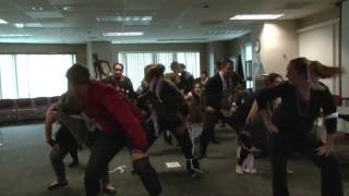 Arbella Employees Do Thriller Dance Routine [upl. by Opal844]