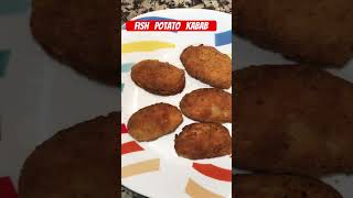 Fish Potato Kabab must try recipe on my page 🫶🏻 [upl. by Calvert]