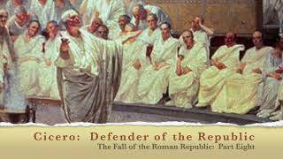 Cicero Defender of the Republic Plutarchs Lives audiobook [upl. by Efren]