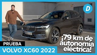 Volvo XC60 Recharge T6 eAWD 2022  Prueba SUV  Review en español  Diariomotor [upl. by Theodor]