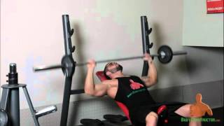 Incline Bench Presses [upl. by Ibmab113]