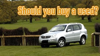 SsangYong Rexton Problems  Weaknesses of the Used Rexton Y200 [upl. by Acnairb]