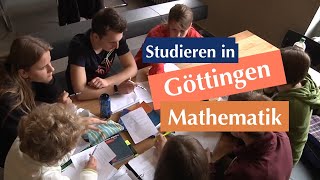 Mathe studieren in Göttingen [upl. by Wang118]