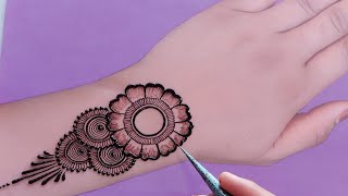 Very beautiful stylish mehndi design  easy amp simple mehndi design  mehndi ka design mehndi design [upl. by Mauceri]