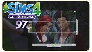 Kleines Date stärkt die Beziehung 97 Die Sims 4 Zeit für Freunde  Gameplay  Lets Play [upl. by Nauqal423]