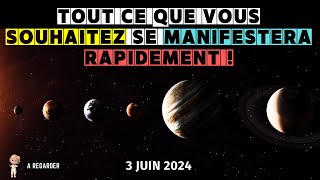 6 planètes seront alignées le 3 juin 2024  Manifestez des Miracles ce Jourlà [upl. by Immij]