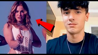 Bryce Hall Reacts to Addison Rae  Obsessed new song [upl. by Kubiak]