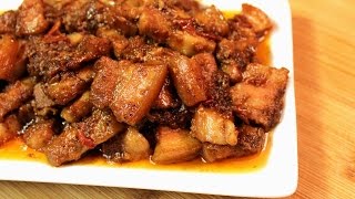 Pork Binagoongan Recipe [upl. by Anatole]