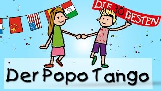 Der Popo Tango Argentinien  Die besten Kinderlieder auf Weltreise  Kinderlieder [upl. by Ambie700]