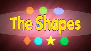 The Shapes  Toyor Baby English [upl. by Naivad]