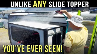 True Topper is THE COOLEST RV Slide Topper Device Weve Ever Seen [upl. by Atiuqin]