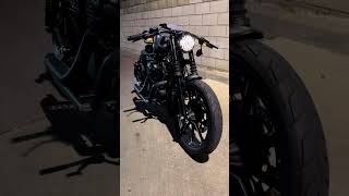 harley becomes cinematic videoharleydavidsonharleygirl bikelife harleylifestyle [upl. by Aletse]