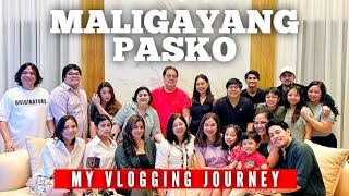 OUR JOURNEY  MALIGAYANG PASKO [upl. by Yllatan55]