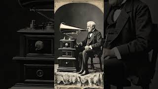 1877 Thomas Edison announces his invention of the phonograph  history [upl. by Wertheimer739]