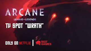 Arcane  Season 2  Netflix quotWrathquot TV Spot [upl. by Trescott]