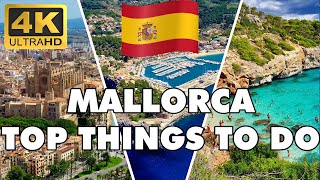 ✅ TOP 20 Things to Do in Mallorca Majorca Island Spain 4K ► Top Attractions ► [upl. by Nuahsad]