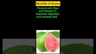 Benefits of Guava benefits health shortsviral [upl. by Mcclary270]