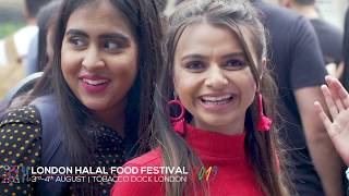 London Halal Food Festival 2019 promo [upl. by Felise965]