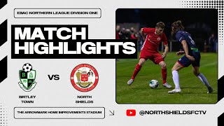 Highlights  Birtley Town 1 North Shields 2 [upl. by Ajnotal177]