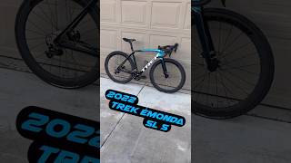 2022 Trek Emonda SL 5  Carbon Blue Smoke Size 54cm shorts roadbike trekbikes [upl. by Eilrebmik]