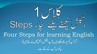 Class 1 English speaking 1st Class for Beginners UrduHindi Knowledge for students [upl. by Sidnal]