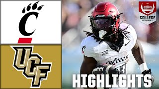 Cincinnati Bearcats vs UCF Knights  Full Game Highlights  ESPN College Football [upl. by Landrum326]