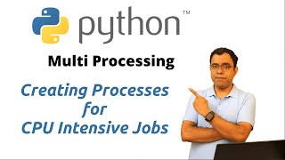 MultiProcessing in Python  Creating Multiple Processes in Python  Python MultiThreading [upl. by Ivette553]