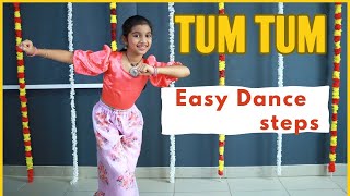 Tum Tum  Easy Dance steps  Enemy Tamil  Viral Trend steps  Anvi Shetty [upl. by Amor]