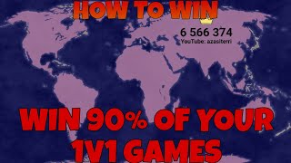 The FULL TERRITORIAL IO GUIDE for 1v1  Territorial IO Onevsone [upl. by Ginder]