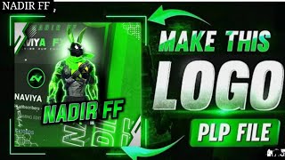 HOW TO MAKE LOGO PLP FIlE DOWNLOAD LINK DESCRIPTION [upl. by Enerod]