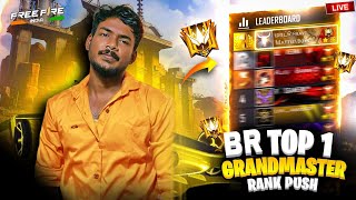 தமிழ்  🔥TOP 1 12HRS REGION GRANDMASTER PUSH DAY  16🔥GarenaFreeFire Max Live matturavi [upl. by Winola]