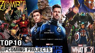 Top 10 Upcoming Marvel Projects for 2025  Ultimate BreakdownquotMarvel2025Thunderbolts [upl. by Divadnhoj310]