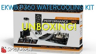 EKWB Performance 360 Kit  WATERCOOL  Unboxing [upl. by Auguste]